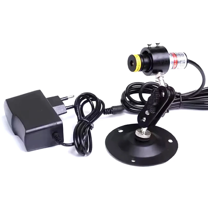 980 нм 30 МВт/50 МВт/100 МВт/150 МВт/200 МВт Точечный регулируемый фокус Инфракрасный лазерный диодный модуль DC5V Держатель адаптера