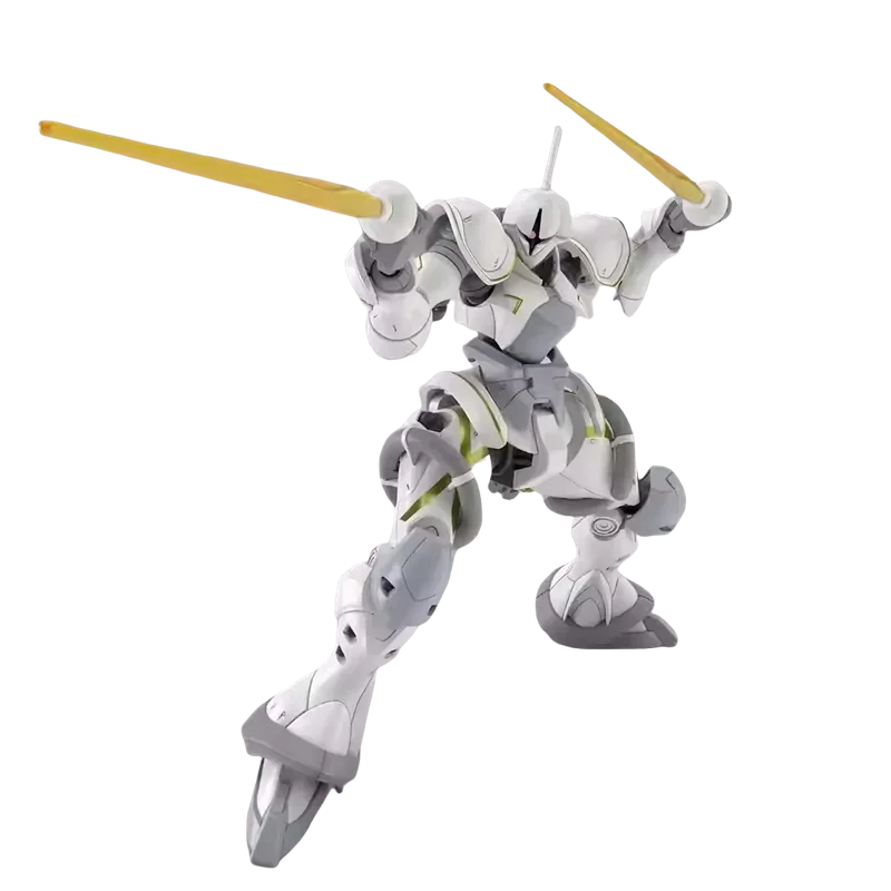 الأصلي بانداي أنيمي نموذج HG 1/144 GQuuuuuuX MS-15/H XAVIER'S GYAN HAKUJI-PACKS عمل أرقام اللعب هدية للأطفال بقعة السلع #5