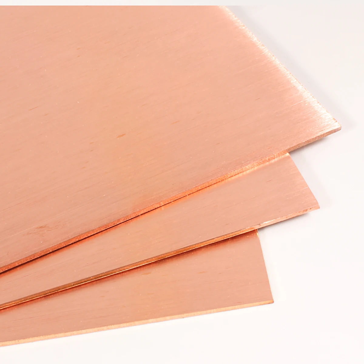 99.9% Pure Copper Thickness 0.5-6mm Copper Strip Red Copper Pad Copper Foil Copper Plate Bar DIY CNC Material