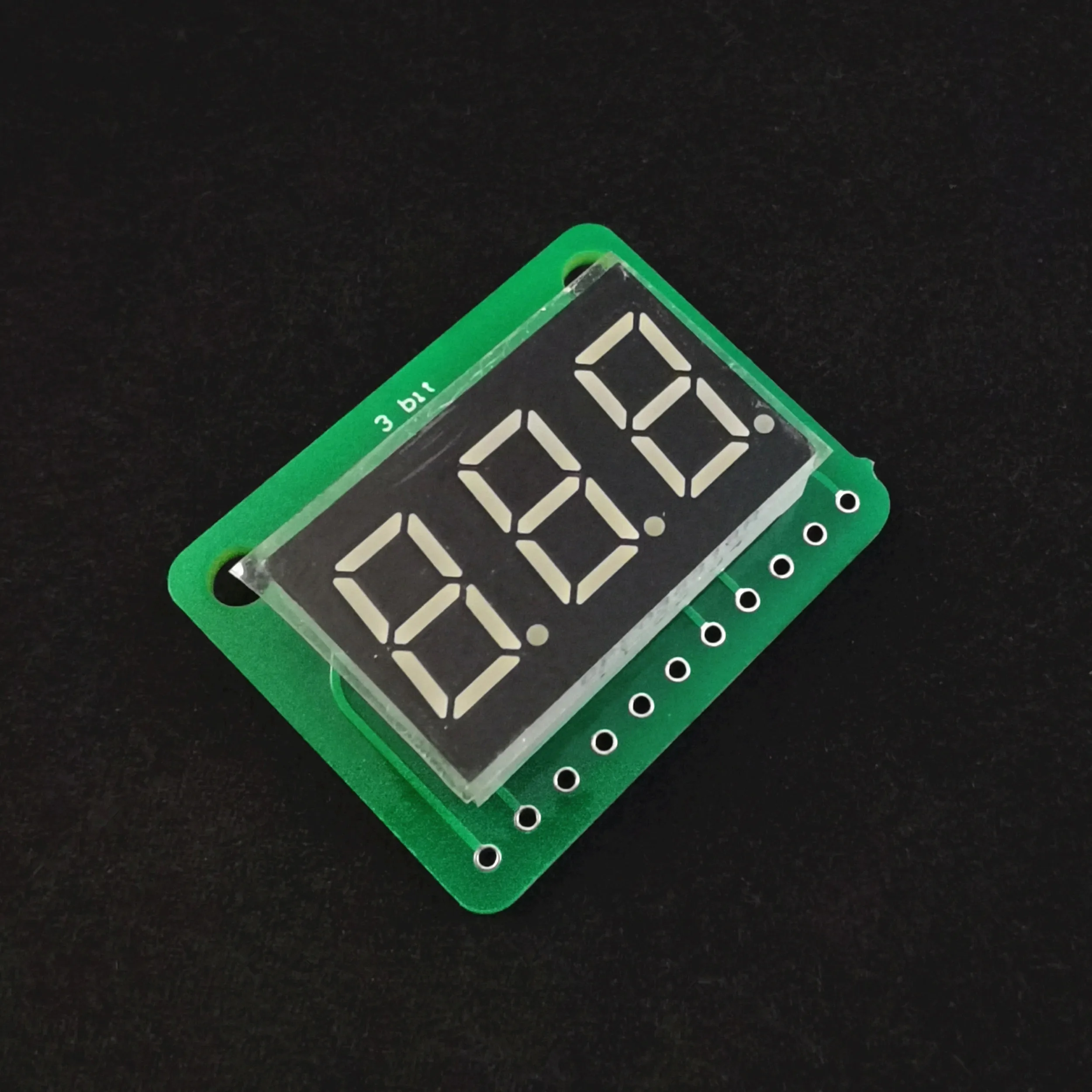 

0.36 inch 3 Bits Digital LED Display 7 Segment LED Module 5 Color Available for Arduino STM32 STC AVR