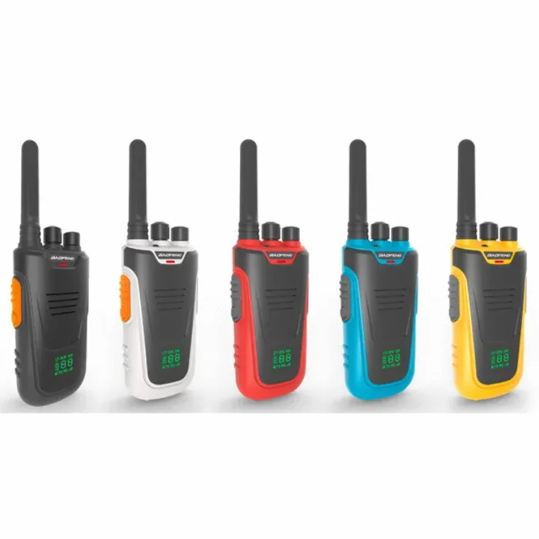 Baofeng original dual-band two-way radio T11 color ham radio Baofeng T11 handheld intercom mini children's intercom