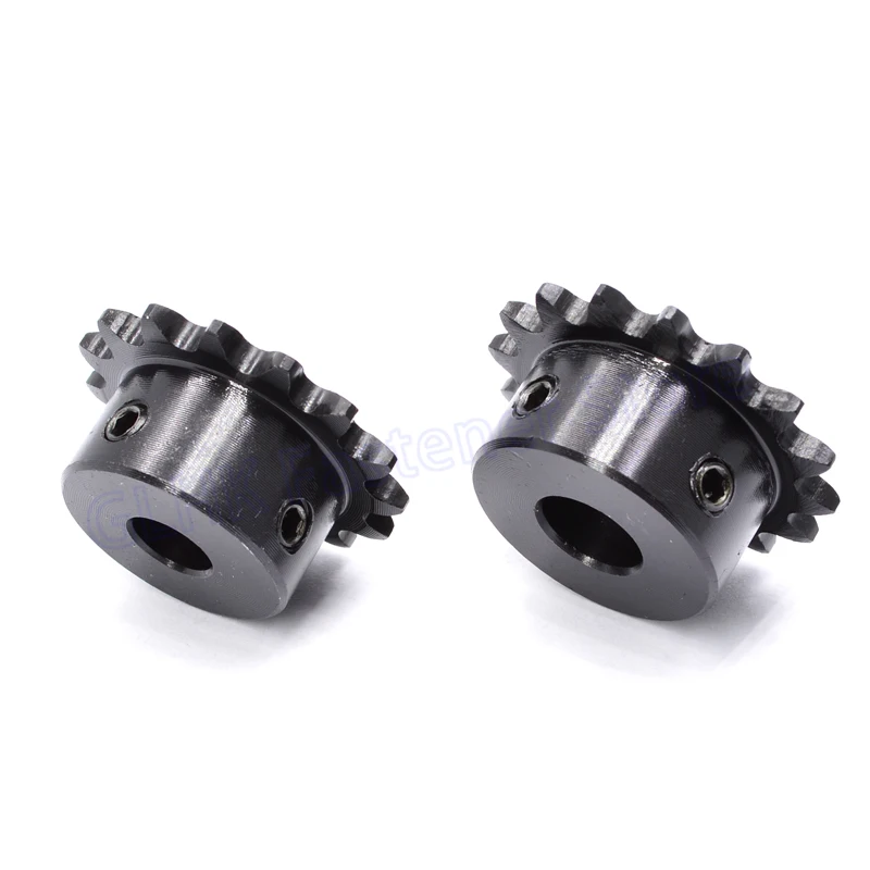 1Pcs 10 - 23Teeth 04C Chain Gear 45# Steel Industrial Sprocket Wheel 25H Motor Chain Drive Sprocket Bore 5mm to 16mm