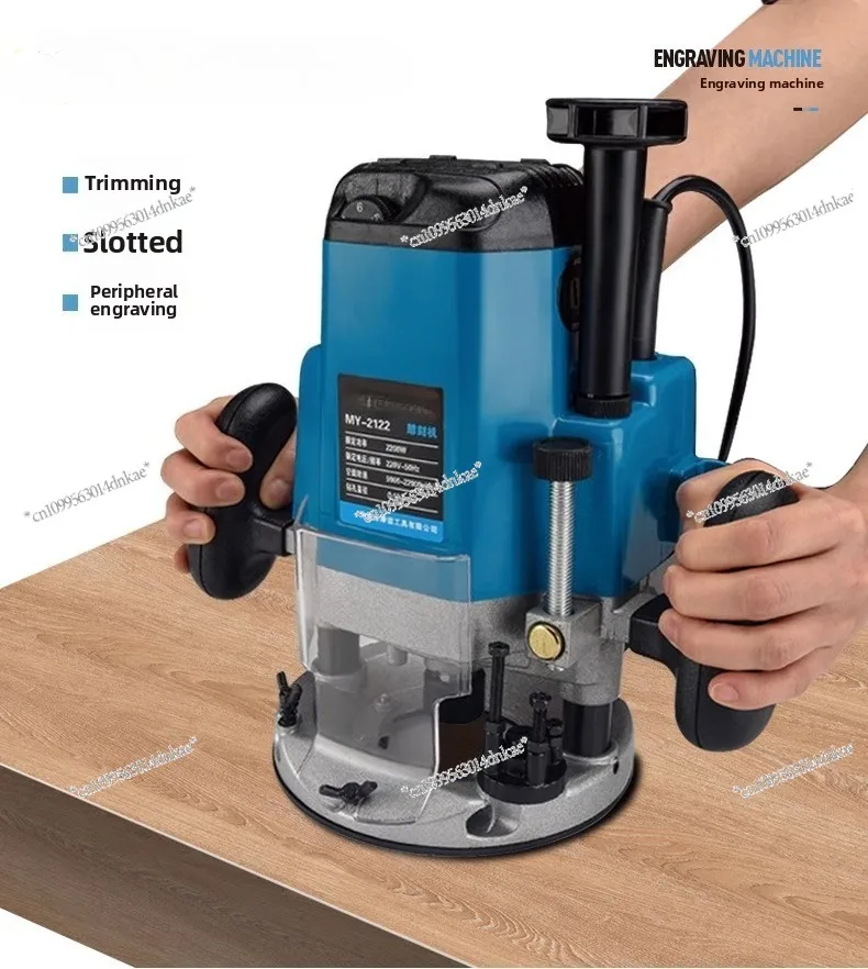 

Woodworking Bakelite Milling Flip-chip Big Gong Machine Multi-functional Trimming, Slot Machine Tenoning Tool Handheld