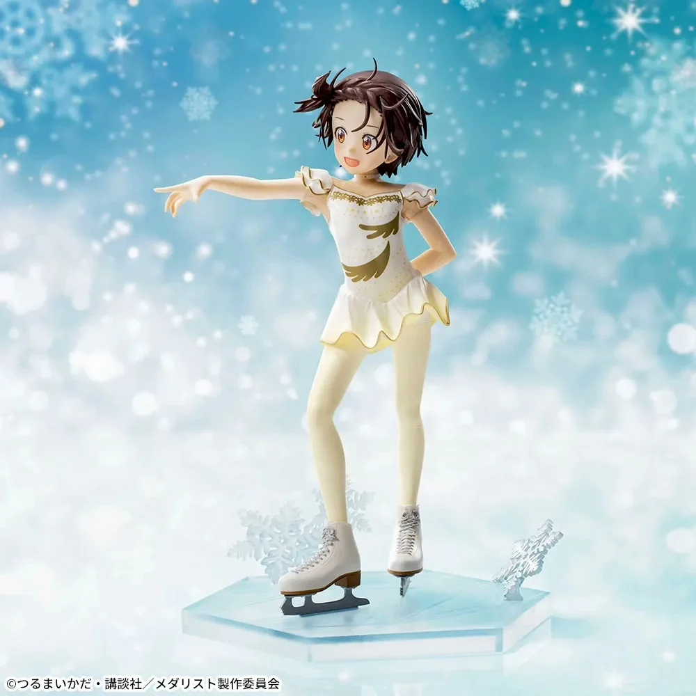 

Original SEGA Luminasta Medalist Yuitsuka Inori Anime Model Action Figure Collectible Toys Kawaii Doll Gift