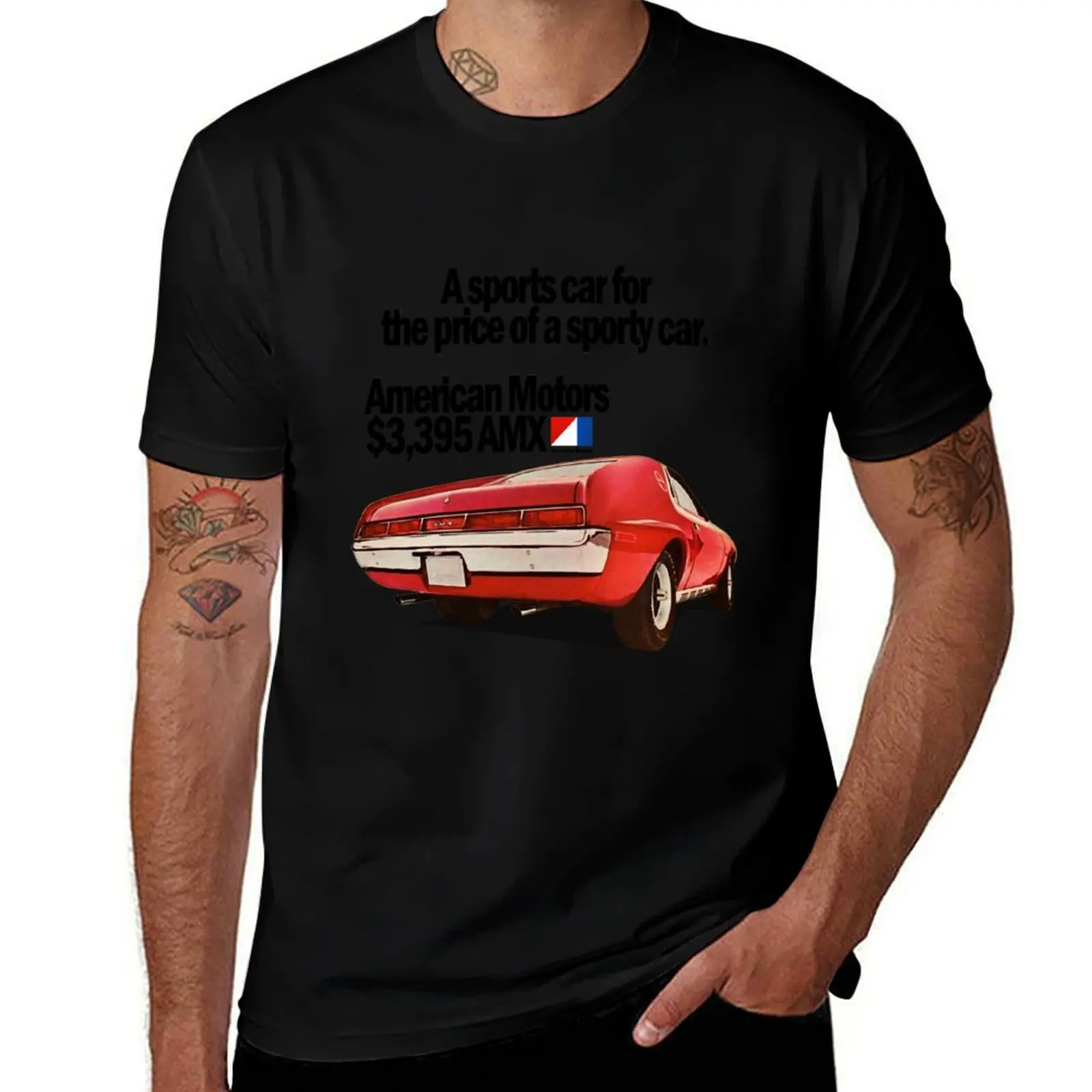 

AMC AMX T-Shirt cotton t shirt man g man t shirts for men T-Shirt