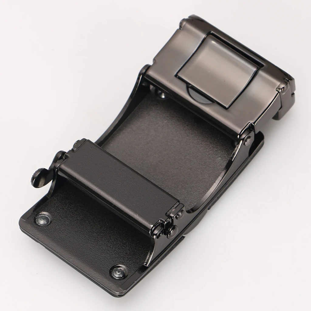 رجل الصلبة التلقائي مشبك السقاطة الجلود حزام معدني مشبك استبدال 01 #2