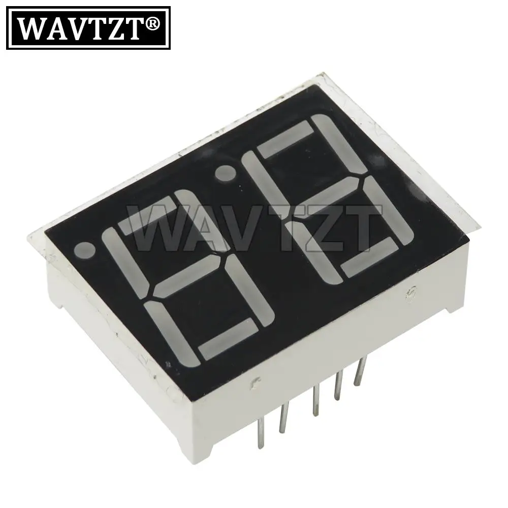 أنبوب عرض ليد رقمي أحمر ، كاثود مشترك ، أنود ، 7 شرائح ، 2 بت ، 3 بت ، 4 بت ، 5 ، 7.5 بوصة