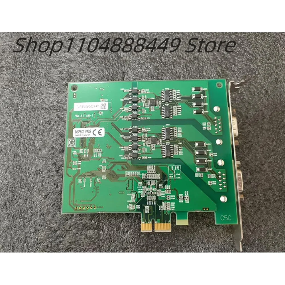 COM-2PD-PE NO.7408B Scheda di acquisizione