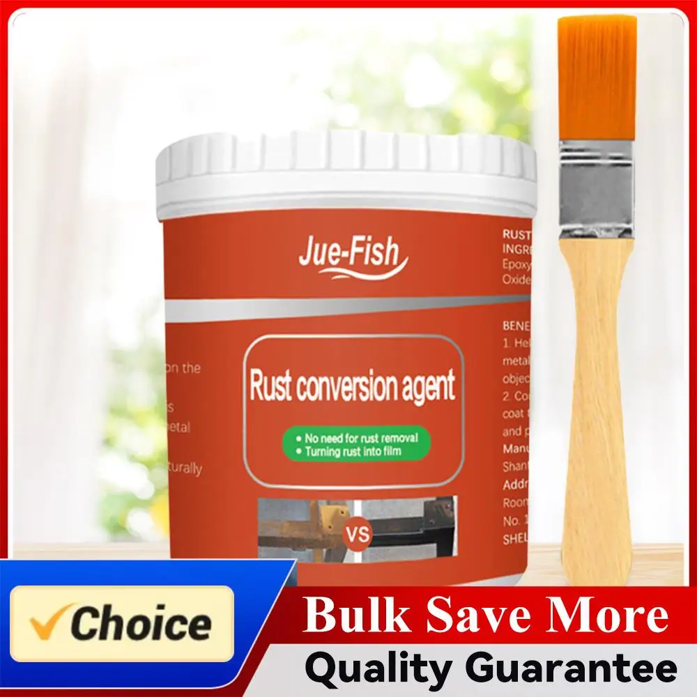 100/300g Metal Rust Remover Rust Conversion Agent Multi Purpose Anti-Rust Paint Anti-corrosion Car Coating Primer Rust Inhibitor