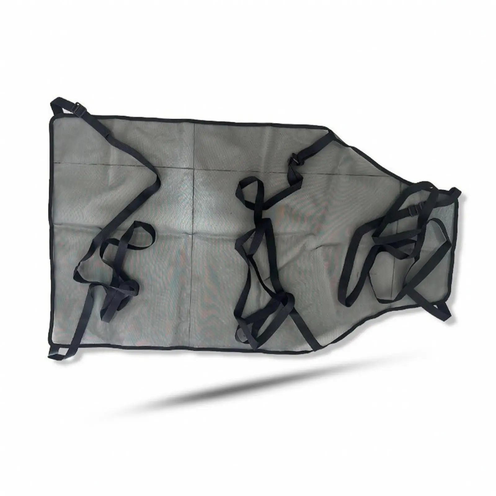 Horse Belly Cover for Fly Protection with Nylon Mesh Material Adjustable Fit for Training and Pasture