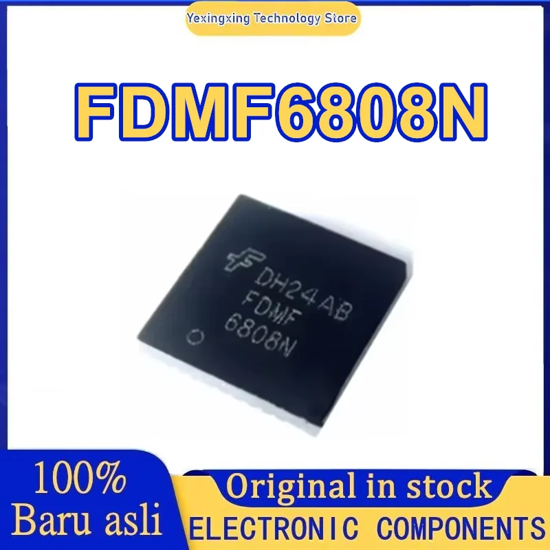 5PCS FDMF6808N FDMF 6808N QFN-40 IC Chip 100% New Original in stock