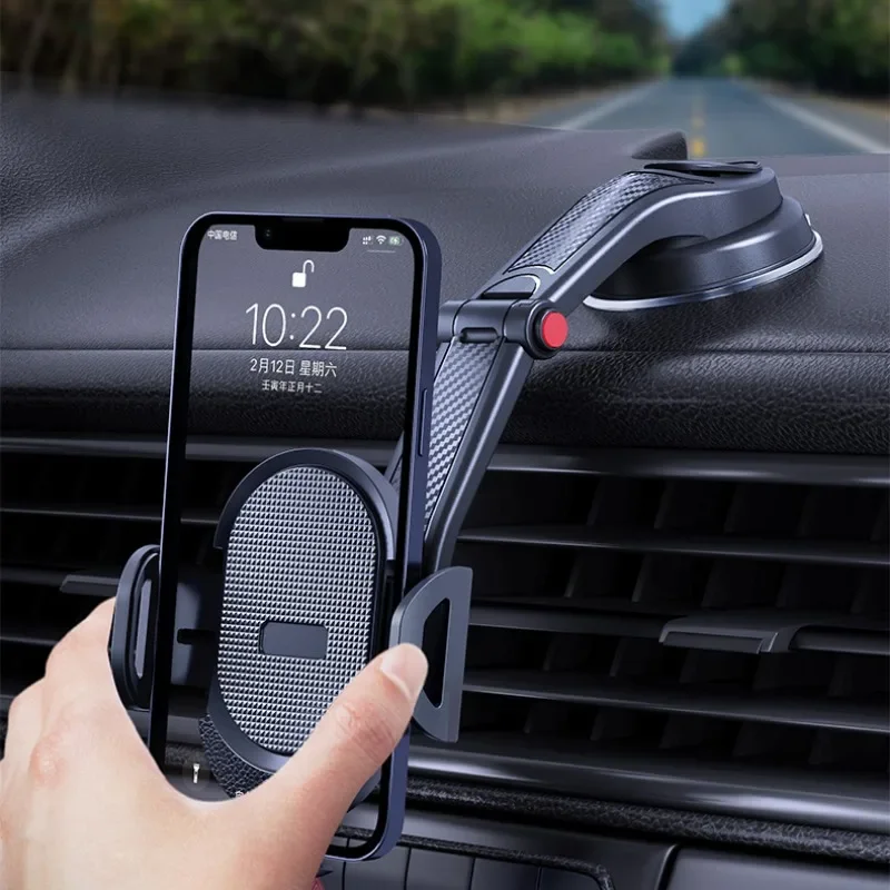 

Car Phone Holder Stand Gravity Dashboard Phone Holder Mobile Phone Support Universal For iPhone14 13 12 11 Xiaomi Samsung