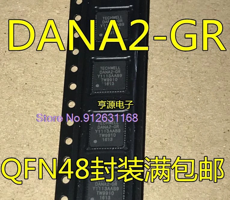 

（10PCS/LOT）TW9910 TW9910-DANA2-GR DANA2-GR QFN48