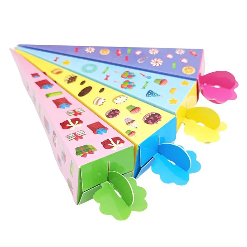 50 Stück Eiscreme-Spitzenkegel, Süßigkeiten-Geschenkbox für Gäste, zurück zur Schule, Kinder, süße Geschenkverpackung, Geschenkverpackung, Geburtstagsparty-Dekoration