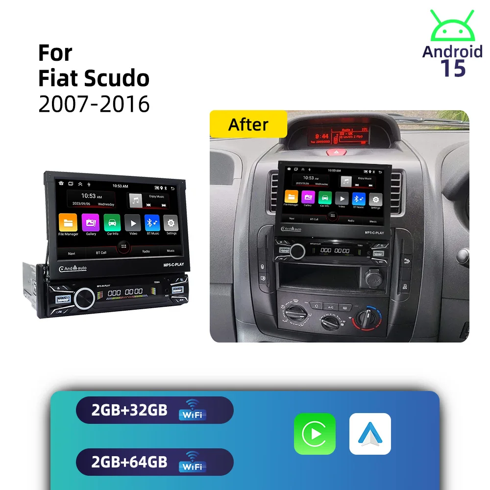 Car Screen Radio 7