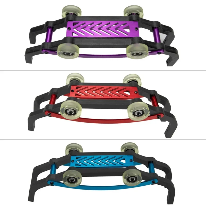 MJX H16 16207 16208 16209 16210 Nylon Aluminum Alloy Roll Cage Wheelie Bar for 1/16 RC Car Upgrade Parts
