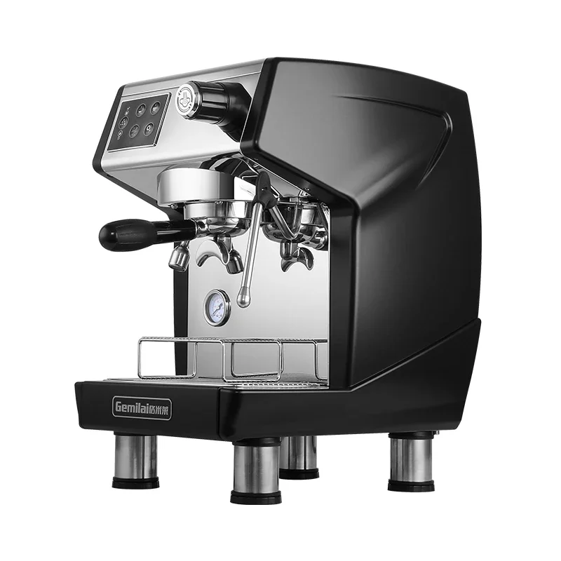 Gemilai CRM3200 Commercial Coffee Machine 3000W 15Bar Professional Italian Coffee Making Machine 1.7L Espresso Coffee Maker