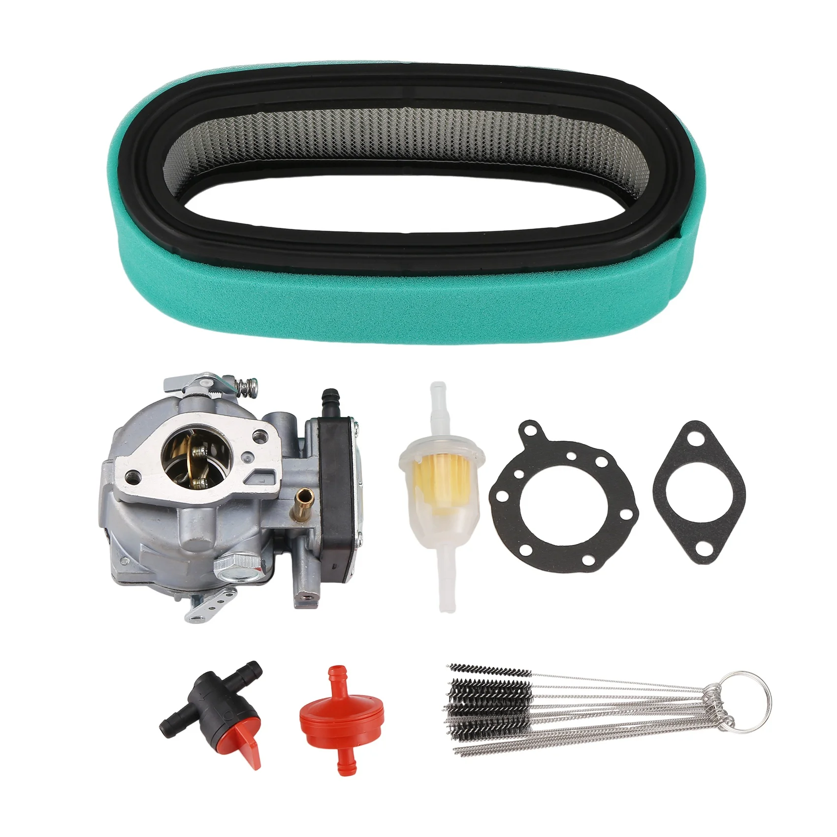 

High Quality 693480 Lawn Mower Carburetor Compatible For Briggs & Stratton 693479 499306 With 394019S Air Filter 394358S Fuel Fi