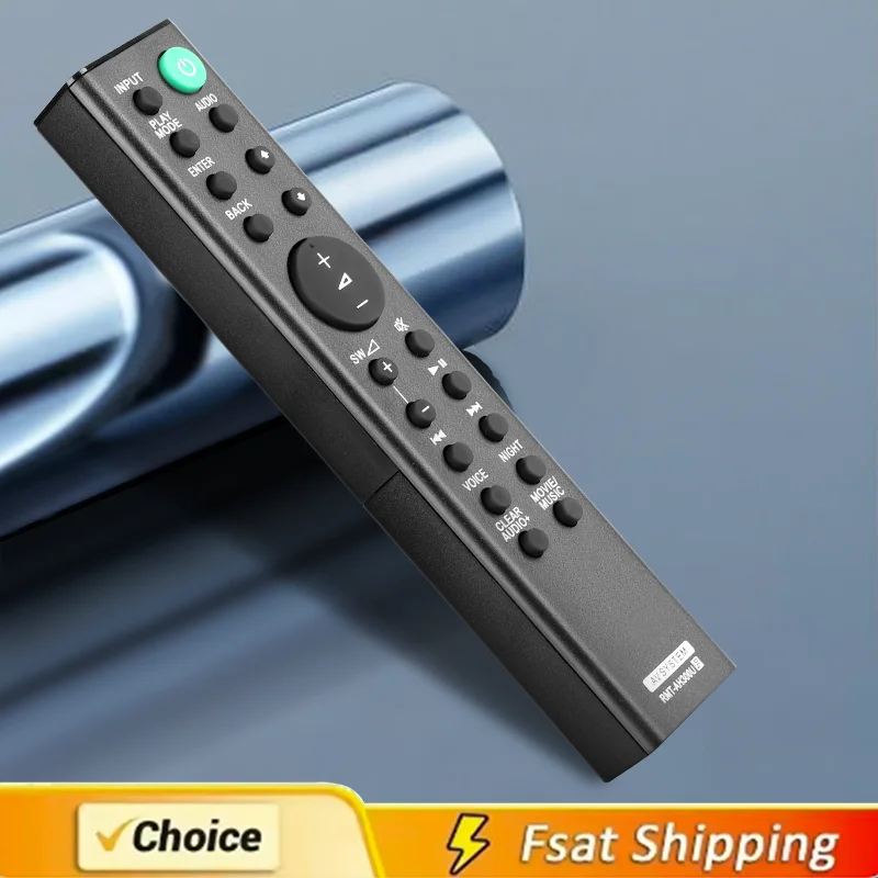 RMT-AH300U Remote Control For Sony Soundbar HT-CT20 HT-CT290 HT-CT291 SA-CT290 SA-CT291 HTCT290 HTCT291