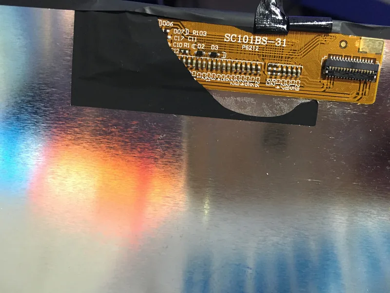 Tela de lcd para substituição, display de 10.1 polegadas para tablet bq 1022l armor pro lte + flash