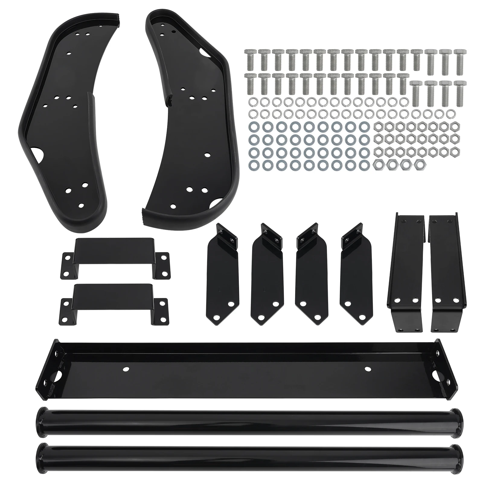 

Front Brush Guard Bumper Protection Bar for Ford Explorer 2011-2015 Steel Black