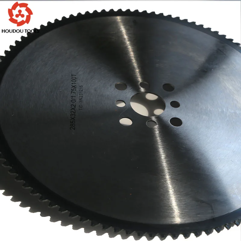 Qualidade TCT Cold Saw Blade, Aço Cold Saw Blade, SS Steel Bar Pipe, Corte De Perfil, 315x32x2.0 x 60-80z