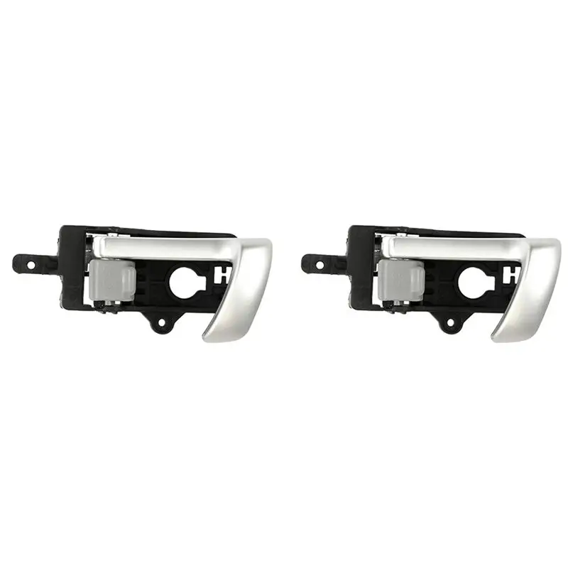 A13Z-2X Front Or Rear Left Side Interior Inner Door Handle For 2007-2012 Santa Fe With Gray Knob 82610-2B010