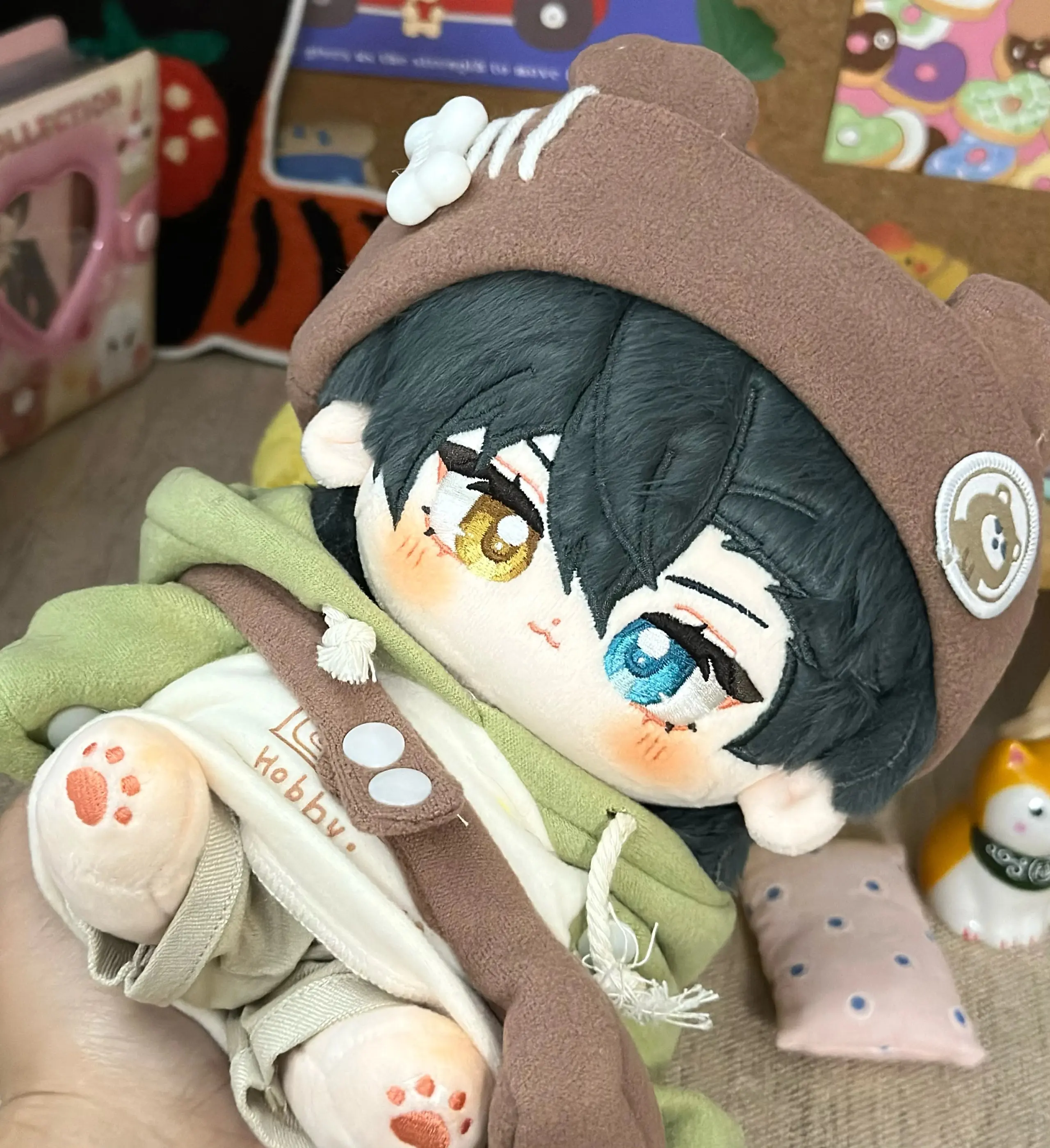 2024 Pre-sale Ensemble Stars あんさんぶるスターズ! Kagehira Mika Kawaii 20cm Doll Es Plush Toys Doll Pillows Naked Cotton Dolls