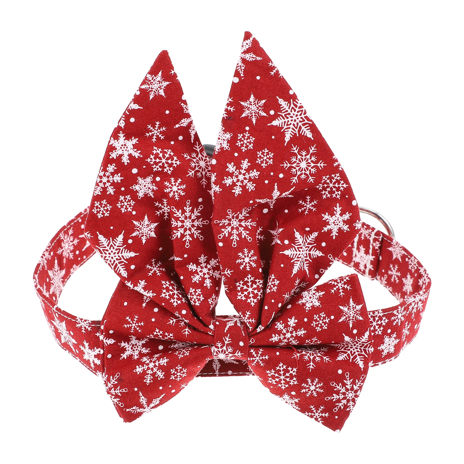 

Pet Kitten Collars Cat Necktie Large Dogs Christmas Party Adjustable Buckle Safety Collar Xmas Neckwear Daily Photoshoot