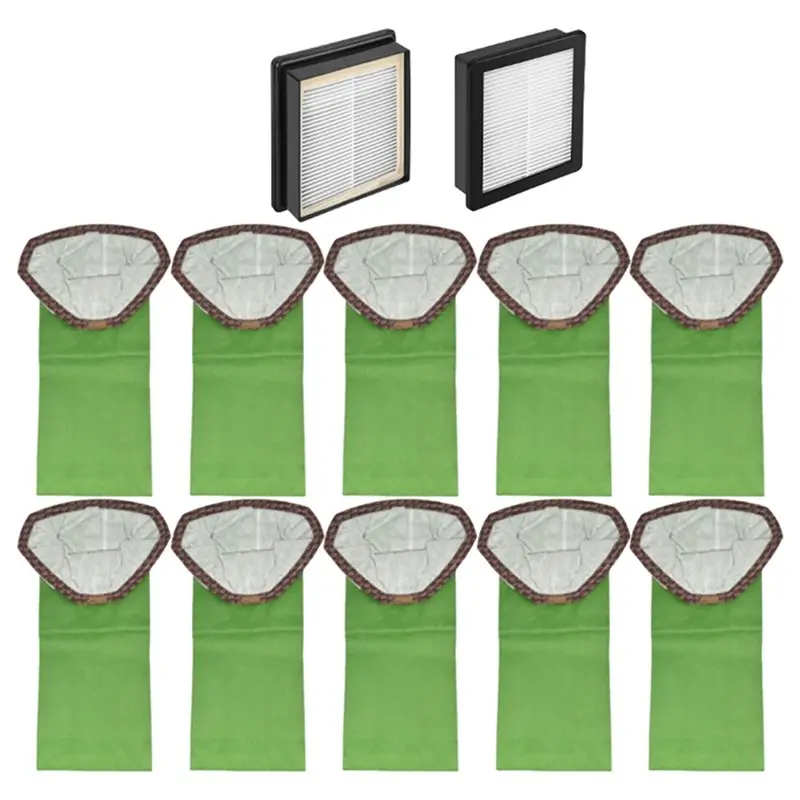 

Запасные части для пылесоса Y59A — 10 мешков + 2 фильтра для рюкзака Proteam Super Coach Pro 10/Gofit 10