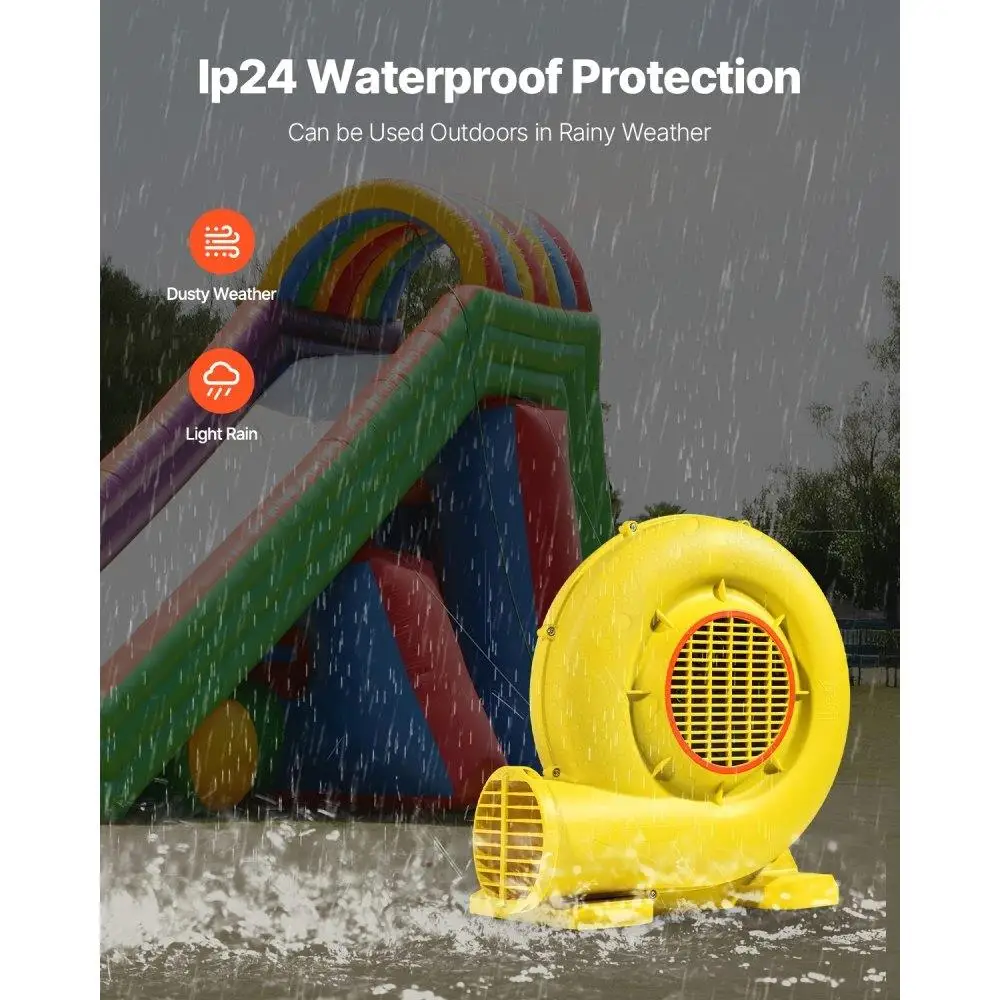 منفاخ منزل قابل للنفخ 0.5&0.6HP 450W للاستخدام التجاري