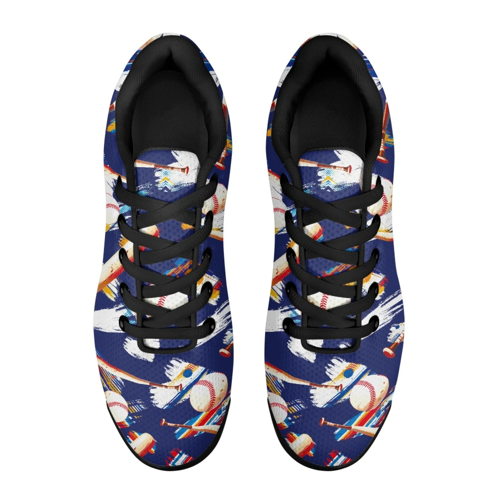 PENSTROLL Baseball Bat Ball Walking Shoes Tennis Sneakers for Men Air Cushion Soft Sole Walking Shoes