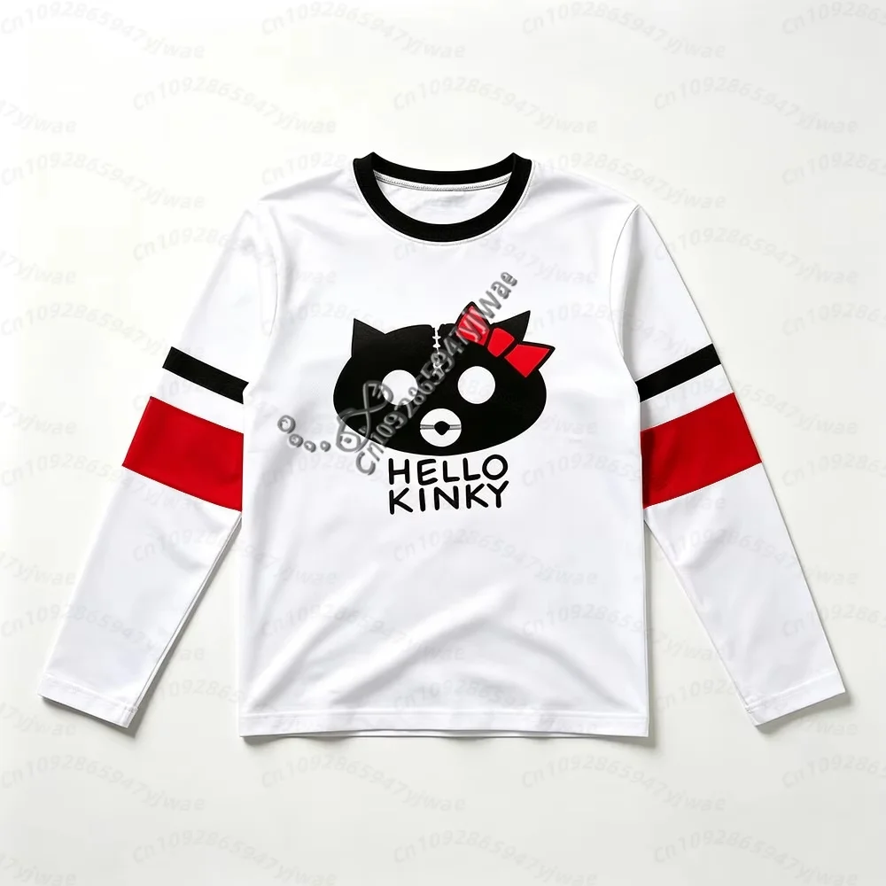 26 Gorillaz-2D-„Hello Kinky“-T-Shirt für Damen, im gleichen Stil, bedrucktes T-Shirt mit kurzen Ärmeln, ein tolles Geschenk für Fans, Sommer-T-Shirt, Kapuzenpullover für Damen und Herren. – Detail 7