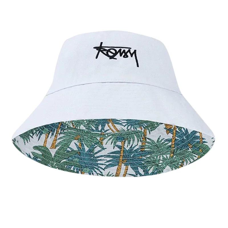 Double sided fisherman hat for men and women, spring and summer style bucket hat, small face, sun visor hat, basin hat view 5