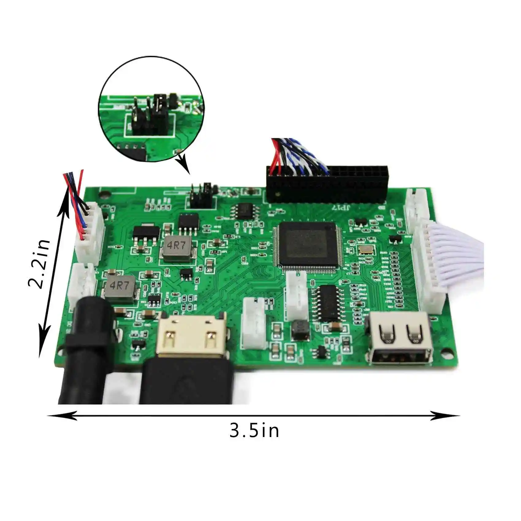 15.6inch 1366X768 LP156WH2 IPS LCD Screen with H/D USB LCD Controller Board