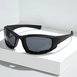 Fashion Cycling Glasses Sunglasses Black Silver Men Women Sun Glasses UV Protection Sports Goggle Camping Hiking Bicycle Eyewear
