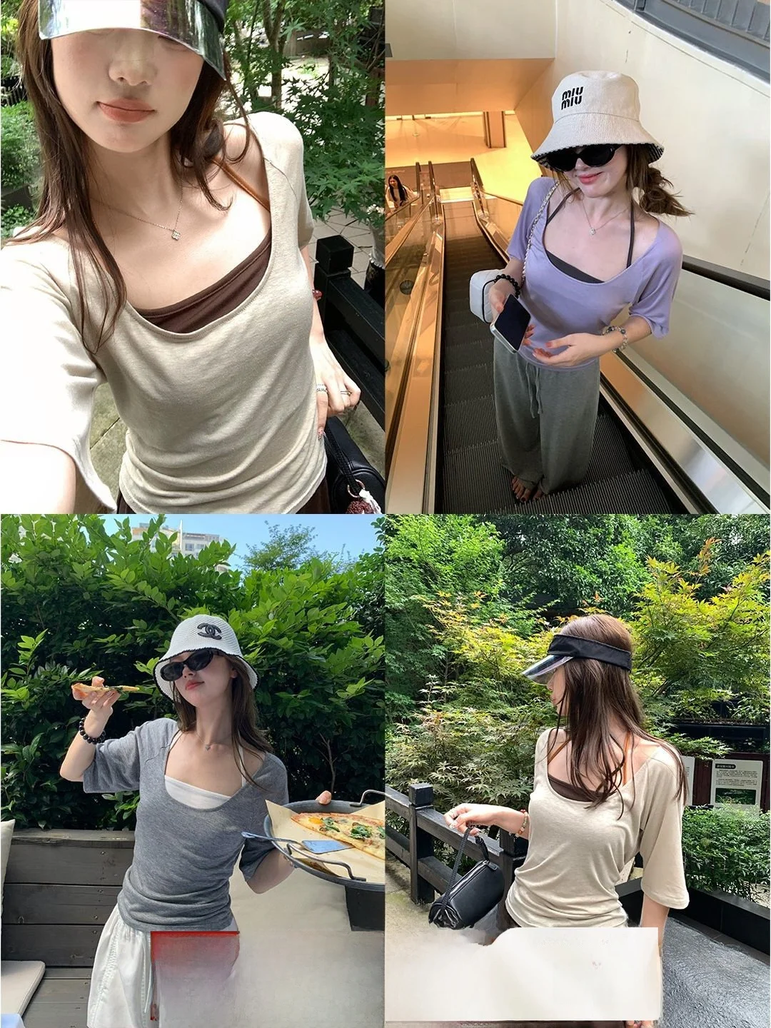 

Льняная вискозная майка-топ без рукавов для женщин, летняя, приталенная, с U-образным вырезом, однотонная, прохладная, повседневная, стильная.