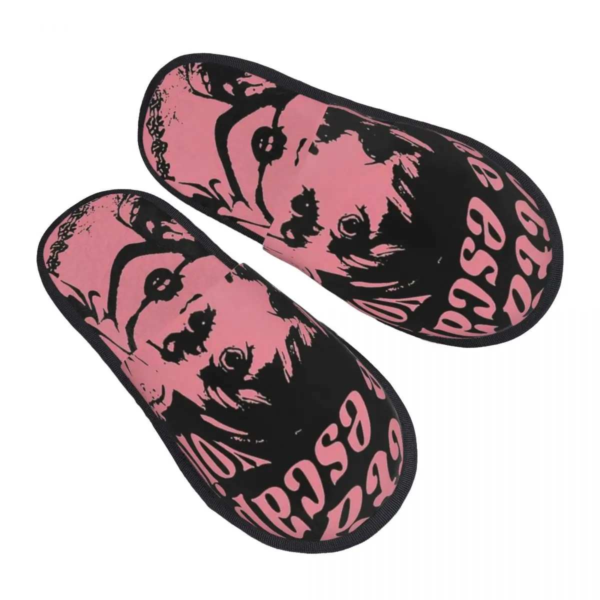 Custom Melanies Martinezs Portals Tour Soft Memory Foam House Slippers Women Cozy Warm Anti-skid Sole Slipper