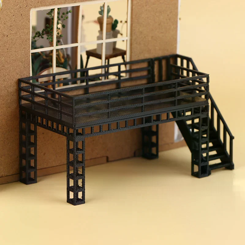 

1:12 Miniature Camping Picnic Set – Folding Chairs & Gas Stove Models, Dollhouse Outdoor Furniture Kit