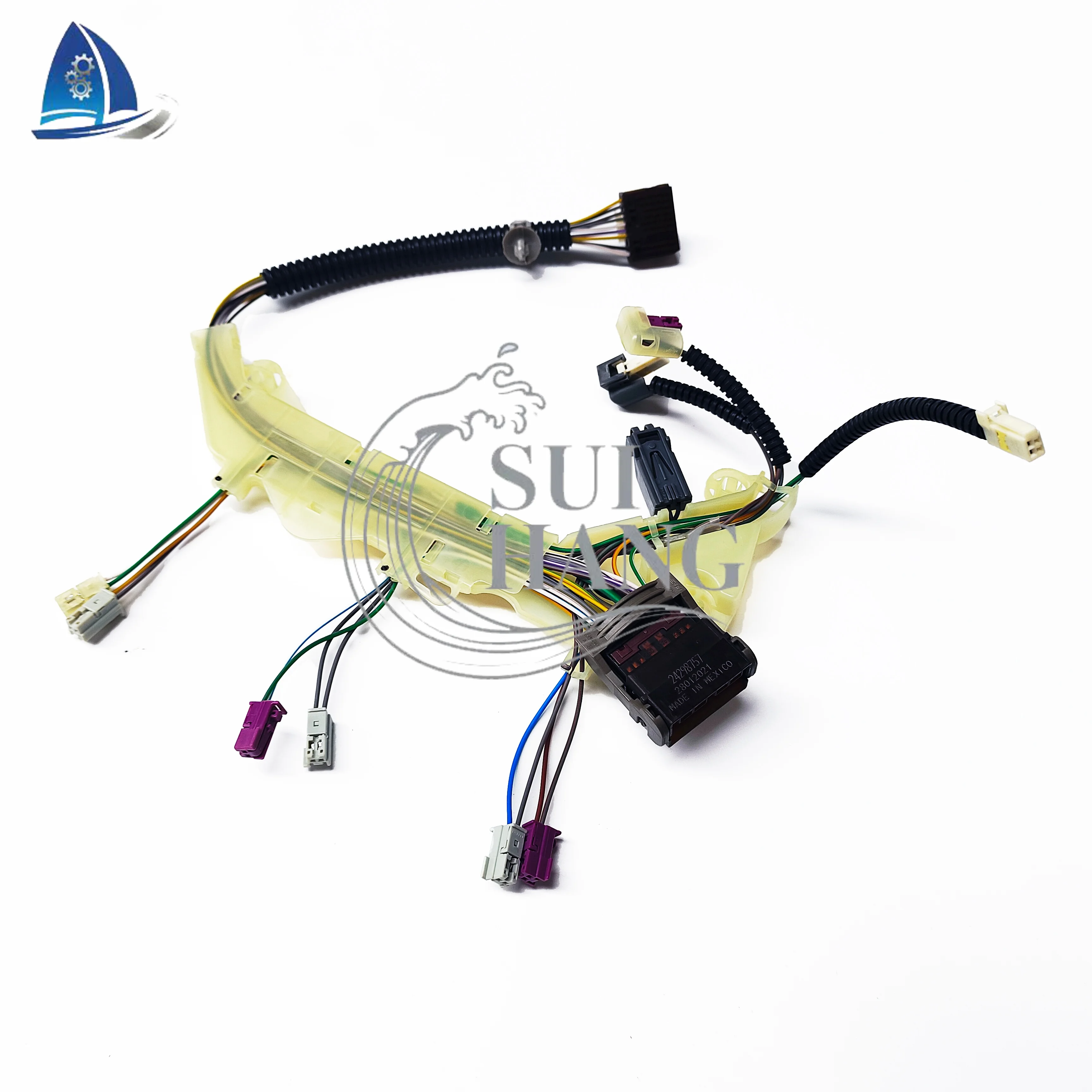 

Оригинальный новый жгут корпуса клапана автоматической коробки передач 8L45 24046895, подходит для Cadillac Chevrolet 8L45E