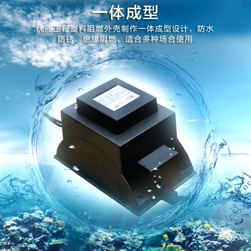 Swimming Pool 12V Underwater Light Waterproof Transformer 220V to 12V 500W for Pool SPA Pond Water Feature