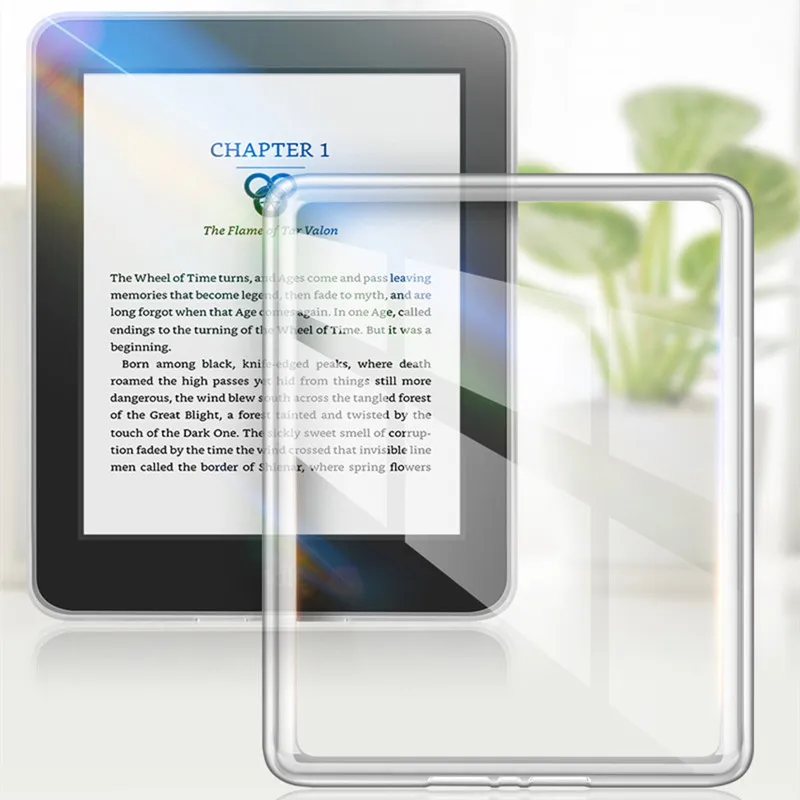 

Новый прозрачный задний чехол для Kindle Oasis 10-го поколения 2019 2017, 9-го поколения Oasis2/3 CW24WI S81N40, акриловый защитный чехол, задняя крышка