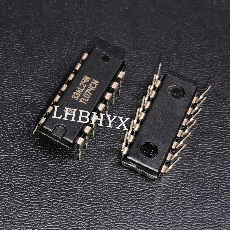 TL074CN TL074 Low-Noise JFET-Input Operational Amplifiers DIP-14 New Original 5PCS