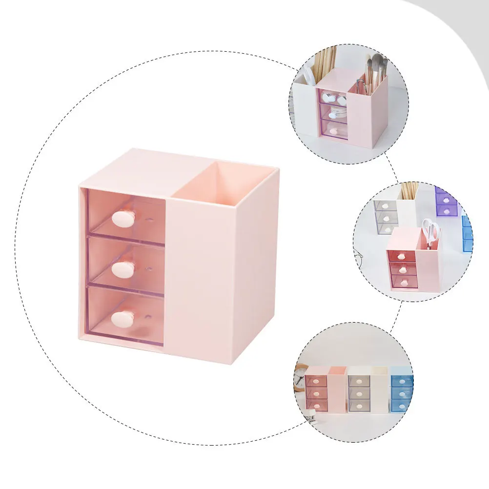 Penhouder Organizer Box Office Desktop Storage Briefpapier Container Multifunctioneel Huishoudelijk Bureau Accessoire Bestand