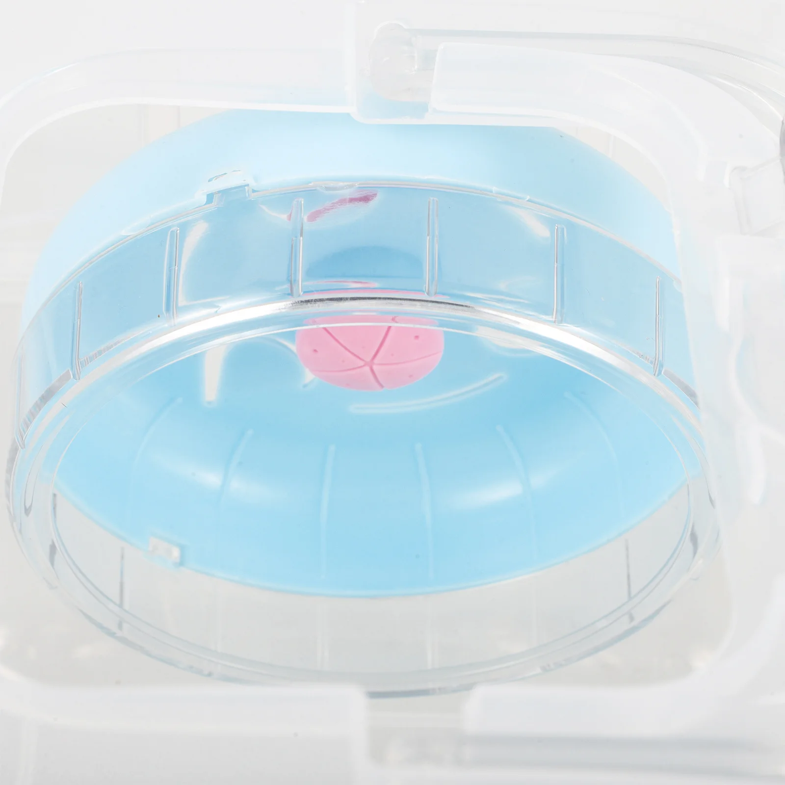 

Panoramic Small Garden Hamster Travel Carrier Portable Outdoor Cage Box for Small Pets Guinea Pig Mice Rat Carrier Compact