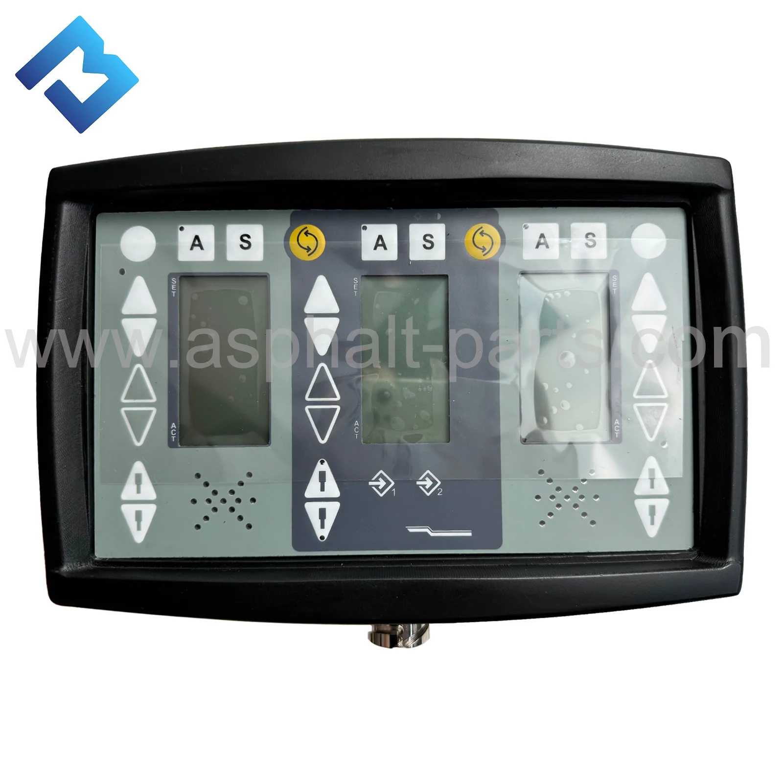 

W2000 Depth controller for road milling machine Triple screen depth controller 2478077 2082170 2154440