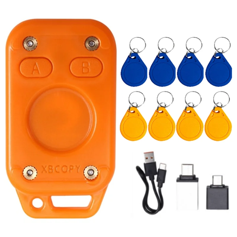 【RECOMENDAR】Chameleon V2.0 reinicio RFID lector de chips inteligente emulador + 4Xuid + 4X CUID 125Khz/13,56 Mhz NFC duplicador