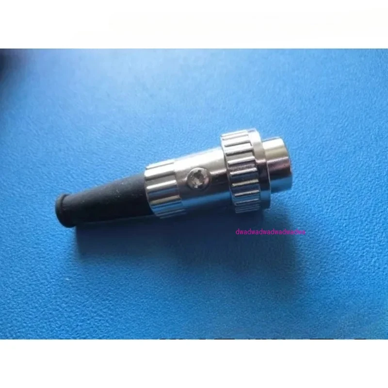 

1 PcsPREH 71430-040/0800 DIN audio/video connector 4P plug wire installation 4 contacts