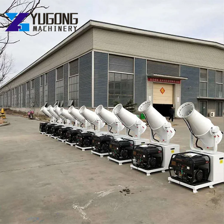 YG Fog Cannon Mist Cannon China Factory Environmentally Water Mist Insecticidal Sprayer Disinfection Automatic Fog Cannon