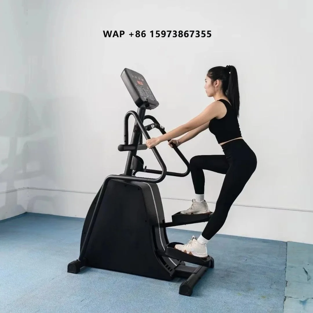 High Quality Climber Machine Strength Training Cardio Cross Trainer Equipment Sports Self Generation Stepper Exercise Machine
